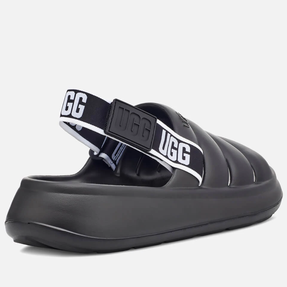 UGG Men's Sport Yeah Eva Sandals - Black 4 UGG Men's Sport Yeah Eva Sandals - Black - Image 4