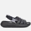 UGG Men's Sport Yeah Eva Sandals - Black