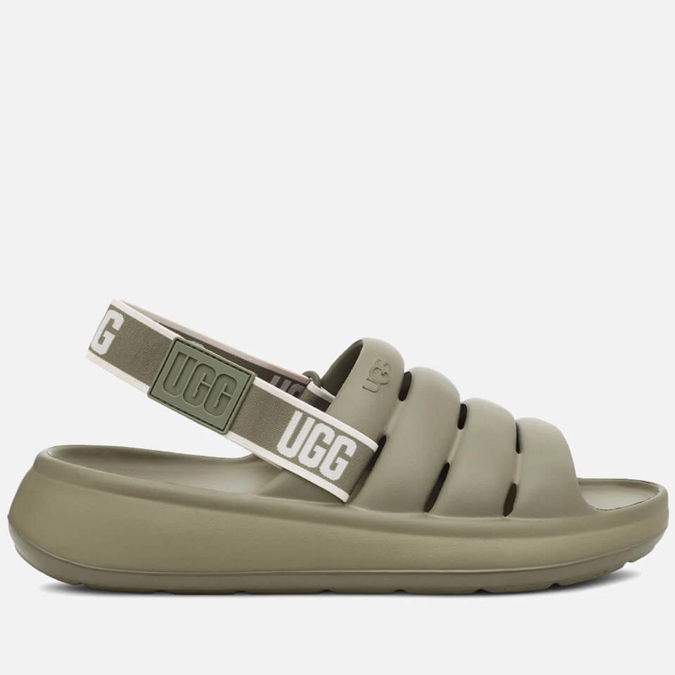 UGG Men's Sport Yeah Eva Sandals - Burnt Olive 1 UGG Men's Sport Yeah Eva Sandals - Burnt Olive