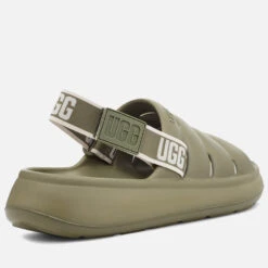 UGG Men's Sport Yeah Eva Sandals - Burnt Olive 7 UGG Men's Sport Yeah Eva Sandals - Burnt Olive -Vans Shoes Shop 13491579 8564936310025600