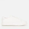 Vagabond Men's John Leather Cupsole Trainers - White