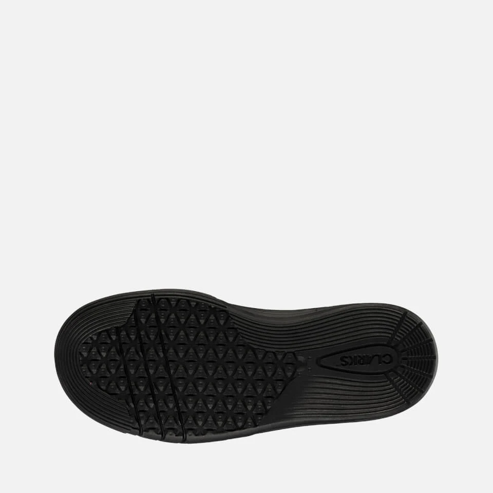Clarks Kids' Cica Trainers - Black Suede 7 Clarks Kids' Cica Trainers - Black Suede - Image 7