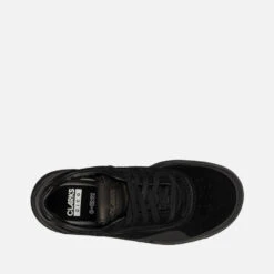 Clarks Kids' Cica Trainers - Black Suede 10 Clarks Kids' Cica Trainers - Black Suede -Vans Shoes Shop 13523222 1384940432460861