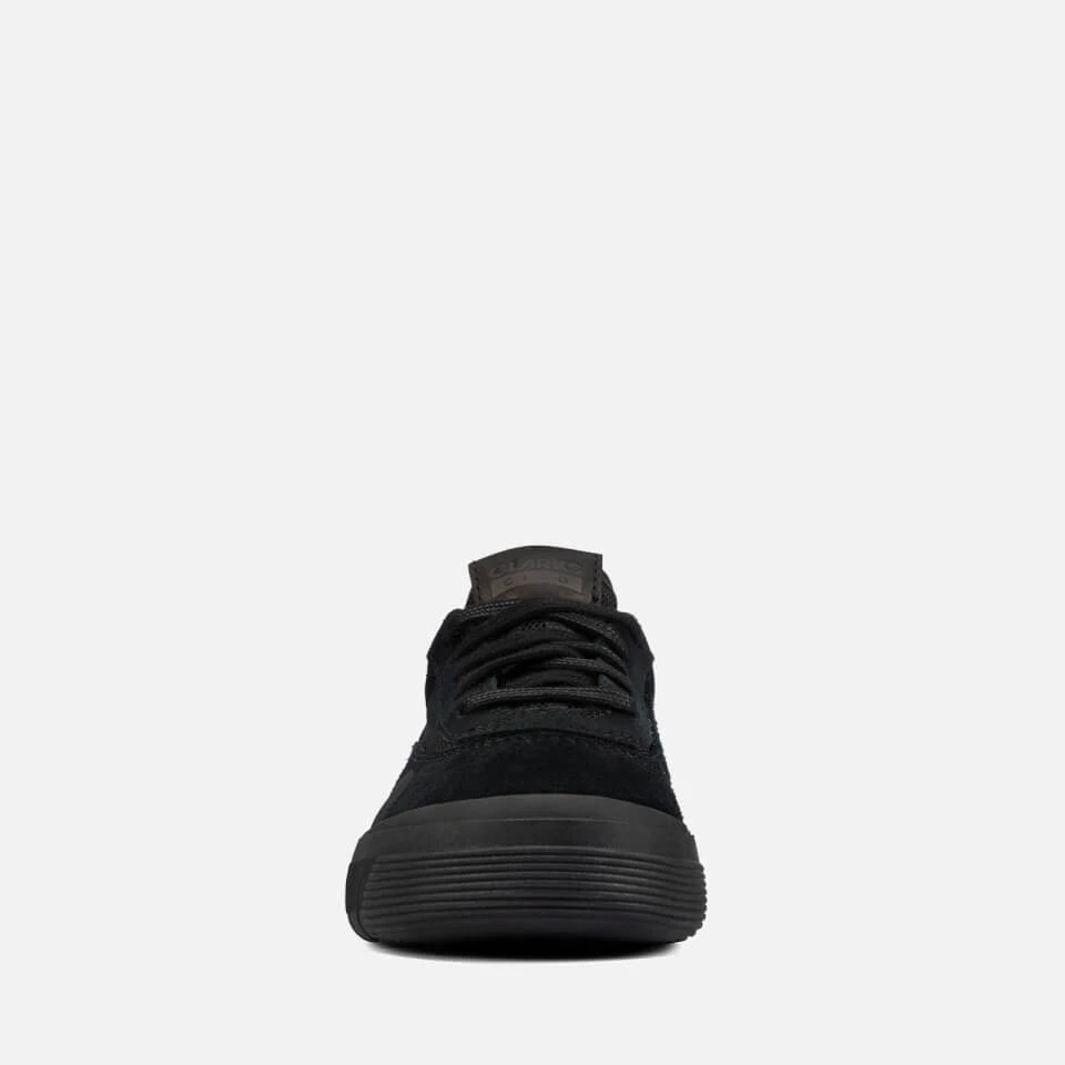 Clarks Kids' Cica Trainers - Black Suede 5 Clarks Kids' Cica Trainers - Black Suede - Image 5