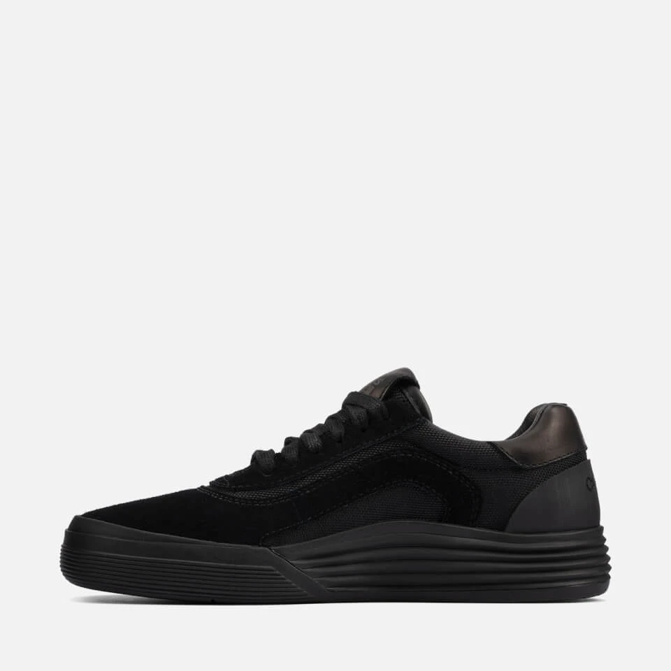Clarks Youth Cica Trainers - Black Suede 2 Clarks Youth Cica Trainers - Black Suede - Image 2