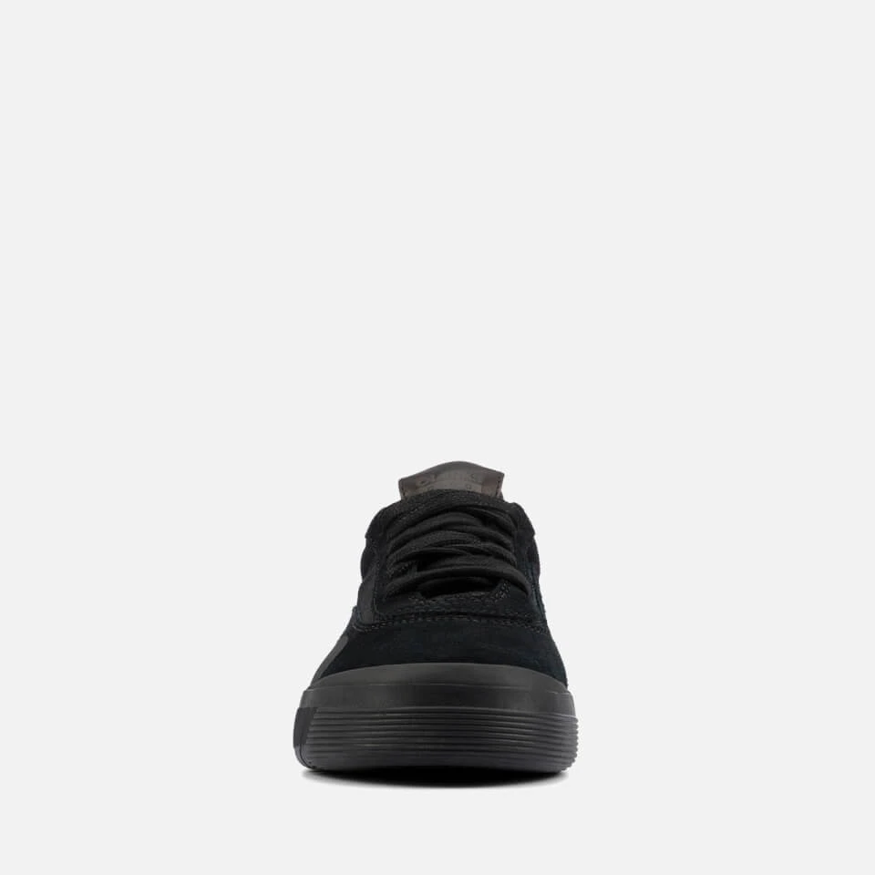 Clarks Youth Cica Trainers - Black Suede 5 Clarks Youth Cica Trainers - Black Suede - Image 5