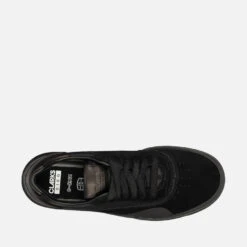 Clarks Youth Cica Trainers - Black Suede 10 Clarks Youth Cica Trainers - Black Suede -Vans Shoes Shop 13523230 1964940432759325