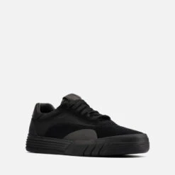 Clarks Youth Cica Trainers - Black Suede 9 Clarks Youth Cica Trainers - Black Suede -Vans Shoes Shop 13523230 2314940432714544