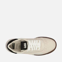 Clarks Youth Cica Trainers - Off White Suede 9 Clarks Youth Cica Trainers - Off White Suede -Vans Shoes Shop 13523242 1154940433340116