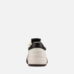 Clarks Youth Cica Trainers - Off White Suede 11 Clarks Youth Cica Trainers - Off White Suede -Vans Shoes Shop 13523242 5454940433387090