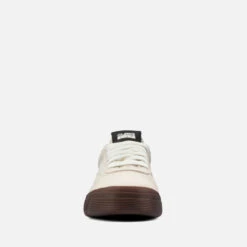 Clarks Youth Cica Trainers - Off White Suede 10 Clarks Youth Cica Trainers - Off White Suede -Vans Shoes Shop 13523242 7234940445389109