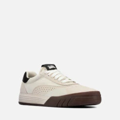 Clarks Youth Cica Trainers - Off White Suede 8 Clarks Youth Cica Trainers - Off White Suede -Vans Shoes Shop 13523242 9074940433293637