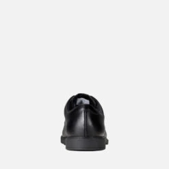 Clarks Youth Scala Loop School Shoes - Black Leather -Vans Shoes Shop 13523438 1574940440797666