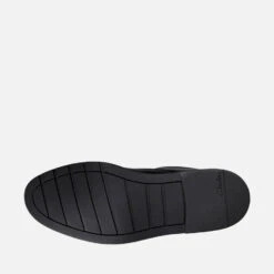 Clarks Youth Scala Loop School Shoes - Black Leather -Vans Shoes Shop 13523438 1574940440842588