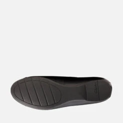 Clarks Youth Scala Bloom School Shoes - Black Leather -Vans Shoes Shop 13523513 1474940443211883