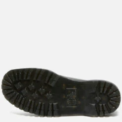 Dr. Martens Women's 1461 Quad Polished Smooth Leather 3-Eye Shoes - Burgundy -Vans Shoes Shop 13527936 1494945860320475