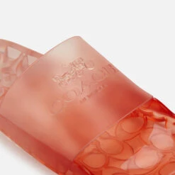 Coach Women's Ulyssa Slide Sandals - Tangerine -Vans Shoes Shop 13528231 1934933235811999