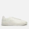 Lacoste Women's Court Zero 0722 1 Leather Cupsole Trainers - Off White/Off White