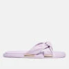 Coach Women's Brooklyn Leather Sandals - Violet