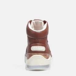 Coach Men's Citysole Signature Hi-Top Trainers - Saddle 7 Coach Men's Citysole Signature Hi-Top Trainers - Saddle -Vans Shoes Shop 13529213 1394947500766060