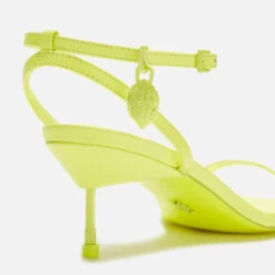 Kurt Geiger London Women's Shoreditch Barely There Heeled Sandals - Yellow 7 Kurt Geiger London Women's Shoreditch Barely There Heeled Sandals - Yellow -Vans Shoes Shop 13529457 1604939185441459