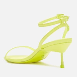 Kurt Geiger London Women's Shoreditch Barely There Heeled Sandals - Yellow 6 Kurt Geiger London Women's Shoreditch Barely There Heeled Sandals - Yellow -Vans Shoes Shop 13529457 1894939185375441