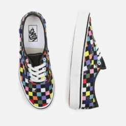 Vans Men's Anaheim Authentic 44 Dx Trainers - Aurora Pink -Vans Shoes Shop 13531124 7464947746688171