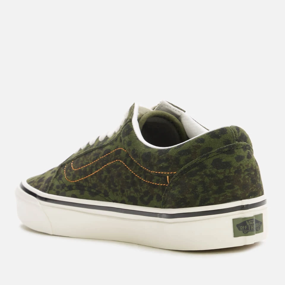 Vans 's Anaheim Old Skool 36 DX Trainers - Leopard Camo/Grape Leaf 2 Vans 's Anaheim Old Skool 36 DX Trainers - Leopard Camo/Grape Leaf - Image 2