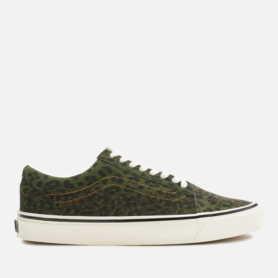 Vans 's Anaheim Old Skool 36 DX Trainers - Leopard Camo/Grape Leaf 1 Vans 's Anaheim Old Skool 36 DX Trainers - Leopard Camo/Grape Leaf
