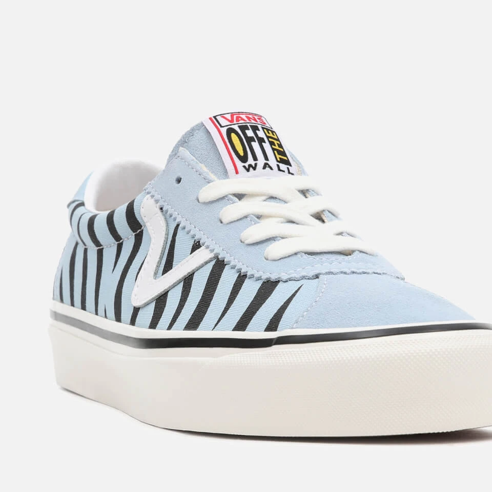 Vans 's Anaheim Style 73 Dx Trainers - Print Mix/OG Light Blue 4 Vans 's Anaheim Style 73 Dx Trainers - Print Mix/OG Light Blue - Image 4