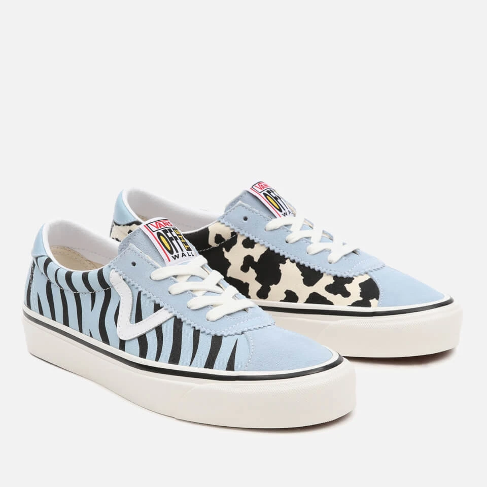 Vans 's Anaheim Style 73 Dx Trainers - Print Mix/OG Light Blue 2 Vans 's Anaheim Style 73 Dx Trainers - Print Mix/OG Light Blue - Image 2