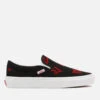 Vans Women's Waffle Lovers Classic Slip-On Trainers - Black/True White