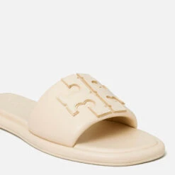 Tory Burch Women's Double T Sport Slide Sandals - Dulce De Leche 7 Tory Burch Women's Double T Sport Slide Sandals - Dulce De Leche -Vans Shoes Shop 13554766 4314938131989788