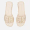 Tory Burch Women's Double T Sport Slide Sandals - Dulce De Leche