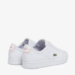 Lacoste Junior Carnaby Evo Trainers - White -Vans Shoes Shop 13559345 8564935520125999