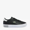 Lacoste Infant Powercourt Trainers - Black