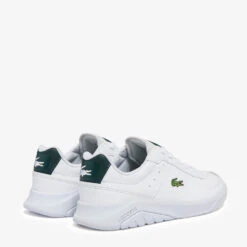 Lacoste Junior Game Advance Trainers - White/Green 8 Lacoste Junior Game Advance Trainers - White/Green -Vans Shoes Shop 13559477 1234935523532799