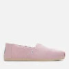 TOMS Women's Alpargata Vegan Canvas Pumps - Chalk Pink Heritage