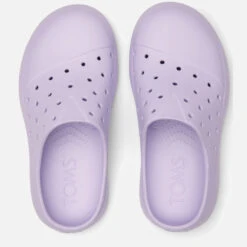 TOMS Women's Alpargata Mallow Vegan Mules - Light Orchid -Vans Shoes Shop 13624848 1194962004324602