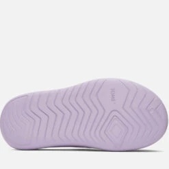 TOMS Women's Alpargata Mallow Vegan Mules - Light Orchid -Vans Shoes Shop 13624848 1464962004421889