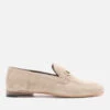 Walk London Men's Terry Trim Suede Loafers - Flax