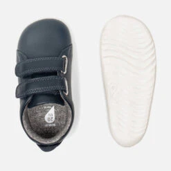 Bobux Boys' Step Up Grass Court Trainers - Navy -Vans Shoes Shop 13633756 4565053224690972