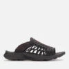 Keen Men's Uneek Sneaker Slide Sandals - Black/Black