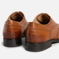 Ted Baker Amaiss Leather Brogues -Vans Shoes Shop 13636724 1274975270844799