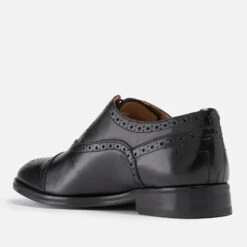 Ted Baker Arniie Leather Toe Cap Oxford Shoes -Vans Shoes Shop 13636730 1734977073782129