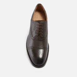 Ted Baker Arniie Leather Toe Cap Oxford Shoes -Vans Shoes Shop 13636736 9614977074084835
