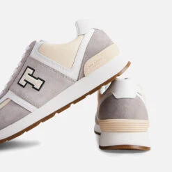 Ted Baker Gregory Retro T Suede Running Style Trainers -Vans Shoes Shop 13636748 1634974938403225