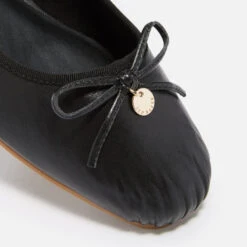 Ted Baker Belamia Leather Ballet Flats -Vans Shoes Shop 13636791 2104977074655411