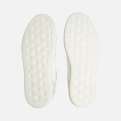 Calvin Klein Jeans Men's Casual Cupsole Trainers - Eggshell -Vans Shoes Shop 13638591 1974978542356031