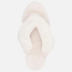 EMU Australia Women's Pitta Sheepskin Slippers - Natural -Vans Shoes Shop 13642047 8734958873432151